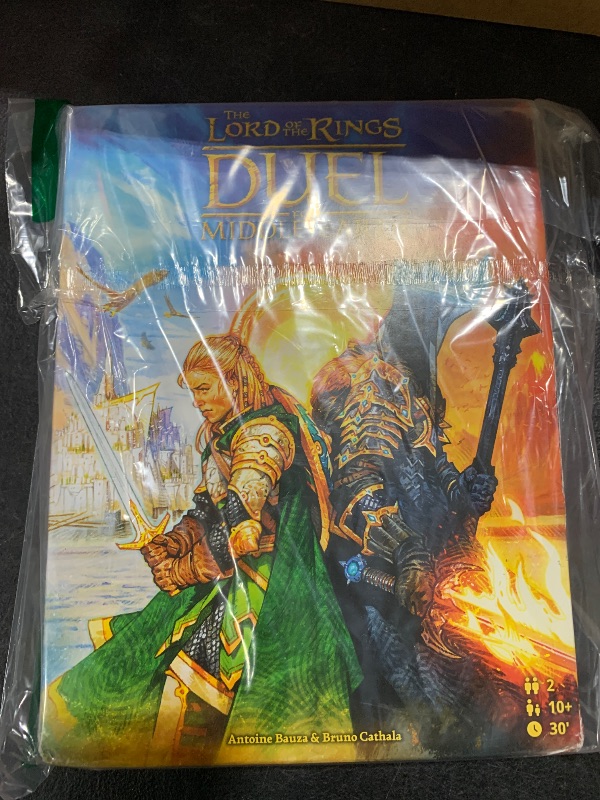 Photo 2 of The Lord of The Rings: Duel for Middle-Earth Board Game - Epic Strategy Game of Power and Conquest for Kids and Adults, Ages 10+, 2 Players, 30 Minute Playtime, Made by Repos Production