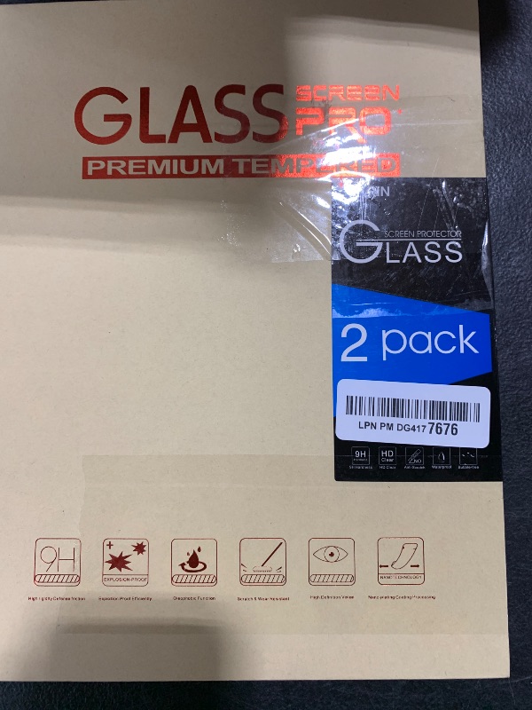 Photo 2 of SPARIN 2 Pack Screen Protector for Samsung Galaxy Tab A9 Plus 11 Inch 2023, Case Friendly Tempered Glass for Samsung Tablet A9+ 11'' 5G (SM-X210/X216/X218)-HD Clear film