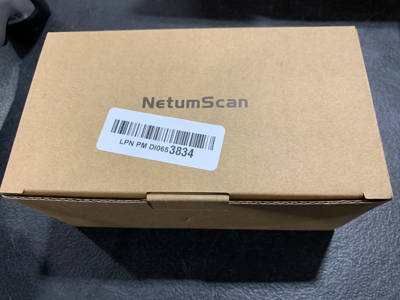 Photo 2 of NetumScan USB 1D Barcode Scanner, Handheld Wired CCD Barcode Reader Supports Screen Scan UPC Bar Code Reader for Warehouse, Library, Supermarket