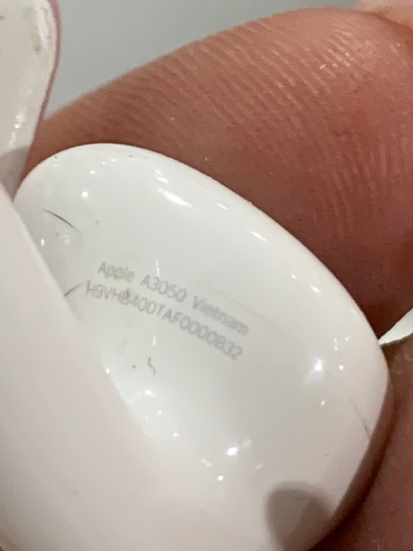 Photo 1 of Apple AirPods 4 Wireless Earbuds, Bluetooth Headphones, Personalized Spatial Audio, Sweat and Water Resistant, USB-C Charging Case, H2 Chip, Up to 30 Hours of Battery Life, Effortless Setup for iPhone
