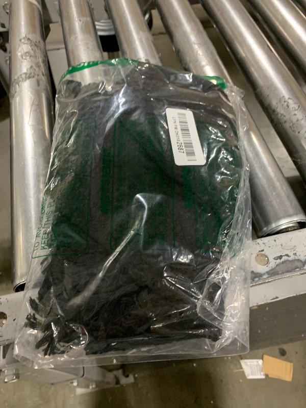 Photo 1 of ZeeMart Macrame Style Boho Table Runner, Black Table Runners 60 Inches Long, Farmhouse Woven Home Decor, 12x60 Inch, Black