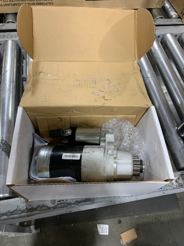 Photo 1 of DB Electrical Starter 410-48208 Compatible with/Replacement for 3.5L Nissan Maxima 2007-2008, Murano 2003-2007 23300-CA000, 23300-CA00A, 91-27-3331, 2-2691-MI