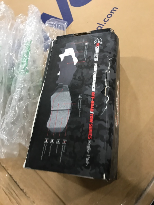 Photo 1 of R1 Concepts Front Rear Brakes and Rotors Kit |Front Rear Brake Pads| Brake Rotors and Pads| Performance Off-Road Brake Pads and Rotors | Hardware Kit WHVH2-76006