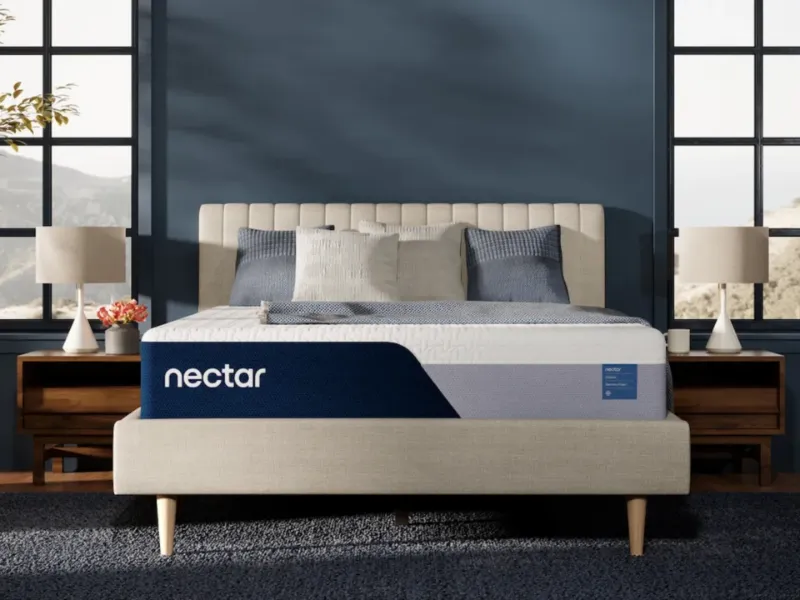 Photo 1 of Nectar Classic Memory Foam King Mattress
