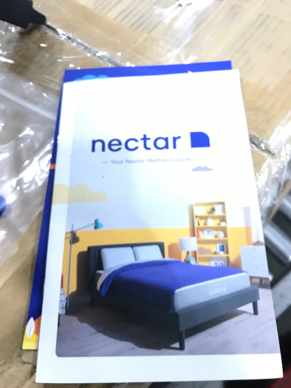 Photo 2 of Nectar Classic Memory Foam King Mattress
