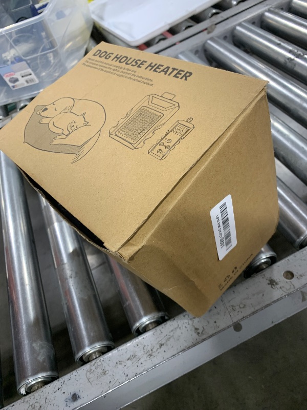 Photo 1 of Dog House Heater, Dog House Heater with Thermostat APP WIFI Control, 500W Dog House Heaters for Outside Doghouse Kennel, Outdoor Pet House Heater For Winter Outdoor, Safe Electric Heater