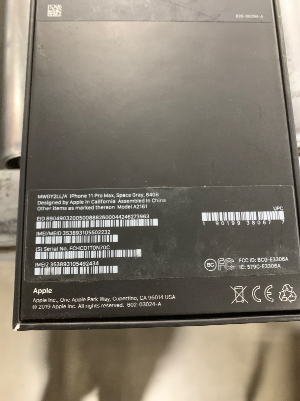 Photo 3 of Apple iPhone 11 Pro- criket wireless
