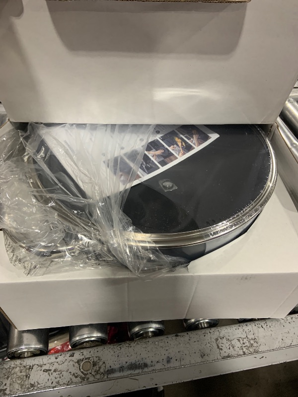 Photo 1 of BEZIA 10 Quart Cooking Pot, Large Non Stick Induction Stock Pot with Lid, All Stove Compatible, 10 QT Aluminum Soup/Stew Pot For Large-batch Cooking, Grey