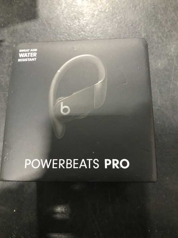 Photo 2 of Beats Powerbeats Pro Wireless Earbuds - Apple H1 Headphone Chip, Class 1 Bluetooth Headphones, 9 Hours of Listening Time, Sweat Resistant, Built-in Microphone - Black