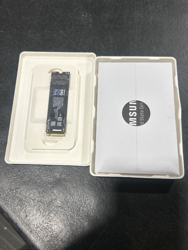 Photo 1 of SAMSUNG 990 EVO Plus SSD 2TB, PCIe Gen 4x4, Gen 5x2 M.2 2280, Speeds Up-to 7,250 MB/s, Upgrade Storage for PC/Laptops, HMB Technology and Intelligent Turbowrite 2.0, (MZ-V9S2T0B/AM)