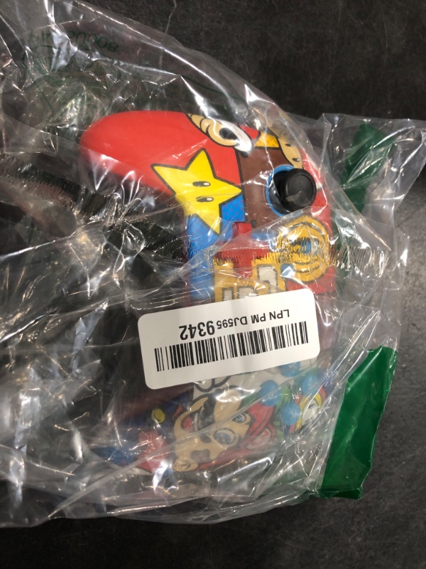 Photo 1 of PowerA Enhanced Wireless Nintendo Switch Controller - Mario Pop, Rechargeable Switch Pro Controller, Immersive Motion Control, Officially Licensed by Nintendo (Amazon Exclusive)