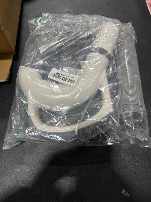 Photo 2 of ATXKXE Upgraded Replacement Part 153FFJ Durable Vacuum Hose Handle for Shark Vacuum Replacement Rotator Lift Away Parts Models NV356E NV355, NV356, NV357, NV358, NV370,1 Hose and 1 Button