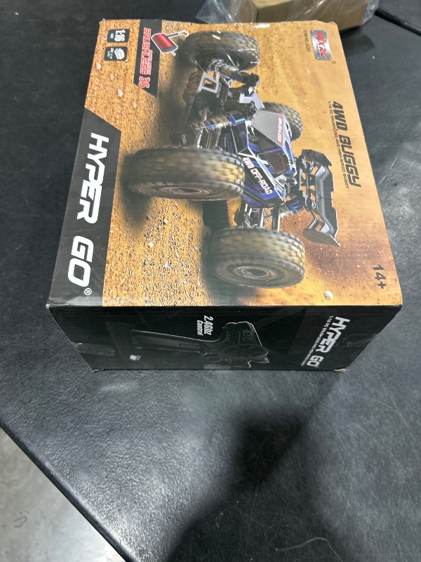 Photo 3 of TesPower MJX Hyper GO 16207 with 3S Battery 1/16 RTR Brushless RC Cars, 62KM/H Fast RC Truck, 4WD All-Road Remote Control Cars for Adults,Electric Powered Hobby RC Buggy Gift for Boy