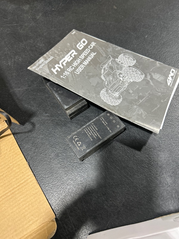 Photo 1 of HYPER GO H16BM 1/16 RTR Brushless Fast RC Cars for Adults, Max 42mph Electric Off-Road RC Truck, High Speed RC Car 4X4 Remote Control Car with 2 Lipo Batteries for Adult, Compatible 3S Lipo