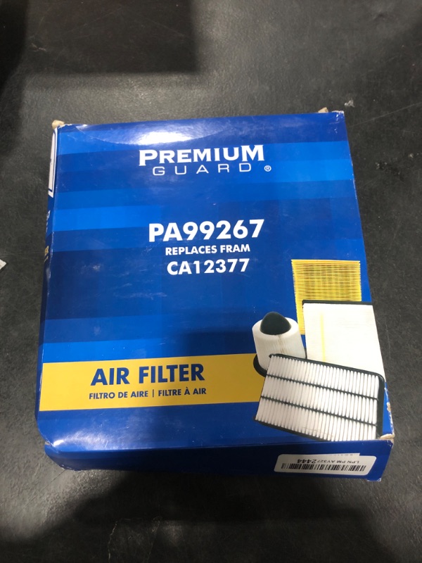 Photo 2 of PG Engine Air FIlter PA99267 | Fits 2023-18 Toyota Camry, 2023-19 Toyota RAV4, 2022-20 Highlander, 2022-19 Avalon, 2022-21 Yaris, 2023-19 Lexus ES350, 2023-22 NX250