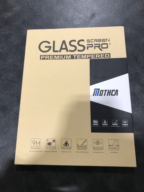 Photo 2 of Mothca [2 Pack] Matte Glass Screen Protector for iPad 10th Generation (2022, 10.9-inch) Anti-Glare & Anti-Fingerprint HD Tempered Glass Shield Film with Alignment Frame, No Dazzling, Smooth as Silk