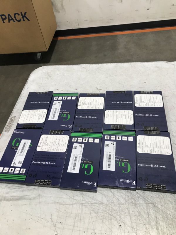 Photo 1 of Ferilinso Screen Protector for iPhone 14 Plus iPhone 14 Pro Max with  Tempered Glass Camera Lens Protector Phone Case FrienDly Accessories Protector de Pantalla for Apple 14 Plus Pro Max----- 10 PACK 