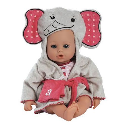 Photo 1 of Adora BathTime Elephant Baby Doll