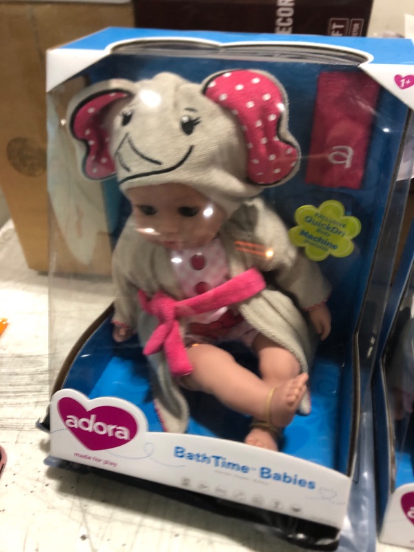 Photo 1 of Adora BathTime Elephant Baby Doll