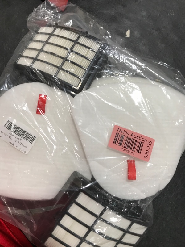 Photo 2 of Ancocs Vacuum Filters Replacement Compatible with Shark Navigator Lift-Away NV350 NV351 NV352 NV355 NV356E NV357 NV360 NV370 NV391 UV440 UV490 UV540?Parts XFF350 & XHF350, 2 HEPA + 4 Pre-Felt Filters