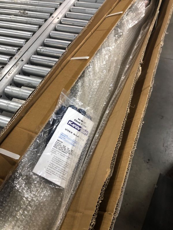 Photo 2 of KARRYTON 64" Chain Pipe Wrench, Fits 2"-12" Pipe Diameters, 55" Chain Length Max Breaking Load 31000LBs, Heavy Duty Chain Tongs for Pipe Installation, Oil Fields Operations and Maintenance