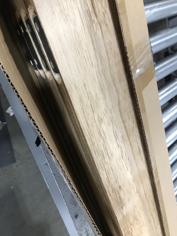 Photo 1 of 4 PACK FLOATING SHELVES WOOD