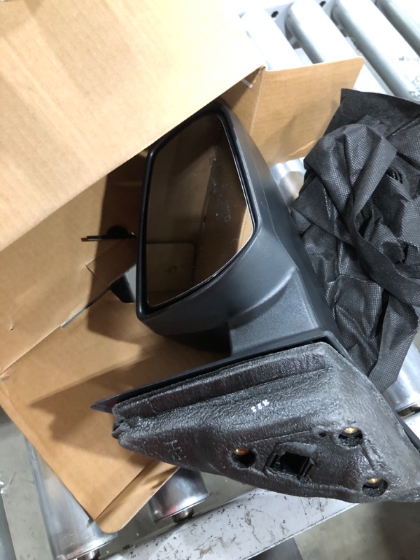 Photo 1 of A-Premium Passenger Side Power Door Mirror - Compatible with Chevrolet Malibu 2013-2015, Malibu Limited 2016 - Non-Heated Non-Folding Black Outside Rear View Mirror - Replace# 22860545PFM
