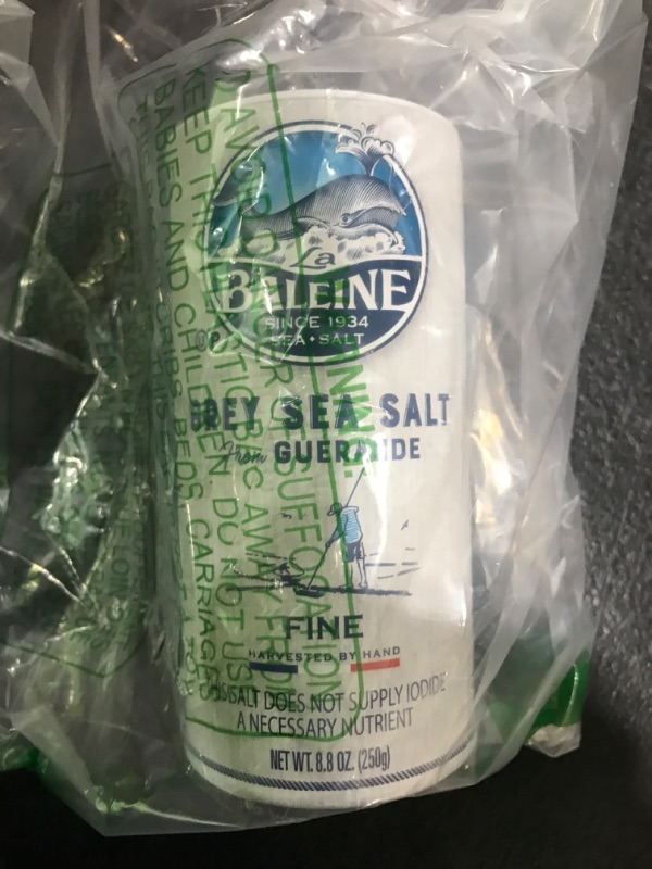 Photo 2 of Baleine Sea Salt, Grey, Fine - 8.8 oz