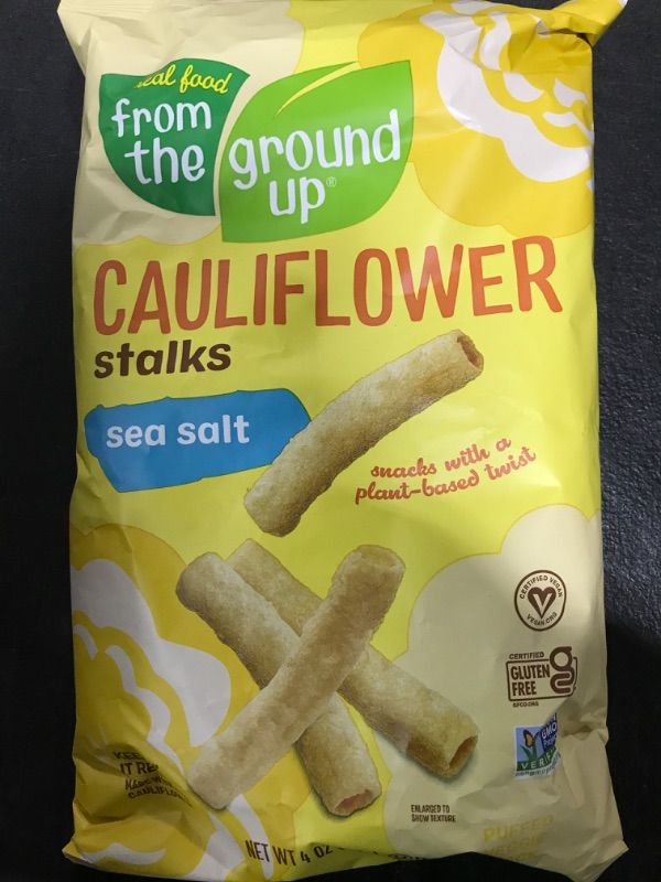 Photo 2 of From The Ground Up Cauliflower Stalks, Sea Salt - 4 oz