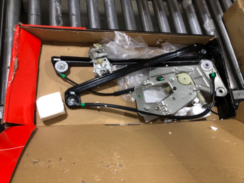 Photo 2 of A-Premium Power Window Regulator with Motor Replacement for BMW E39 525i 528i 530i 540i M5 1997-2003 Front Right Passenger Side