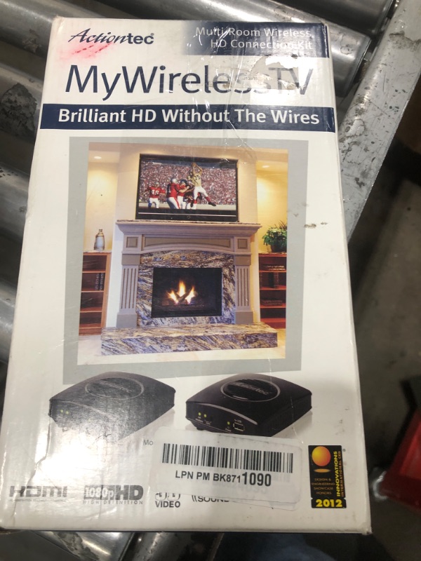 Photo 2 of Actiontec MyWirelessTV Multi-Room HD Video Kit 2nd Generation (MWTV2KIT01)