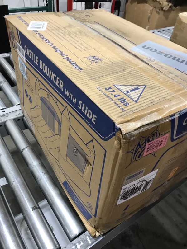 Action air [Updated Version] Bounce House, 12x9 Foot Inflatable Bouncy