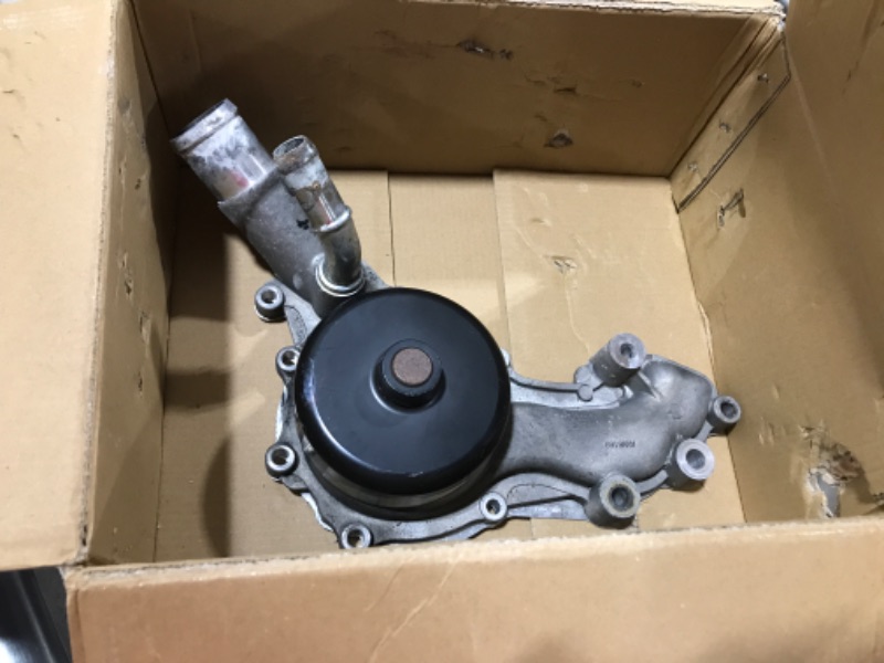 Photo 2 of A-Premium Water Pump w/Gasket Compatible with Chrysler 200, 300, Town & Country & Dodge Avenger, Challenger, Charger, Durango, Journey & Jeep Grand Cherokee & Volkswagen Routan- (DOHC, 3.6L) # AW6169