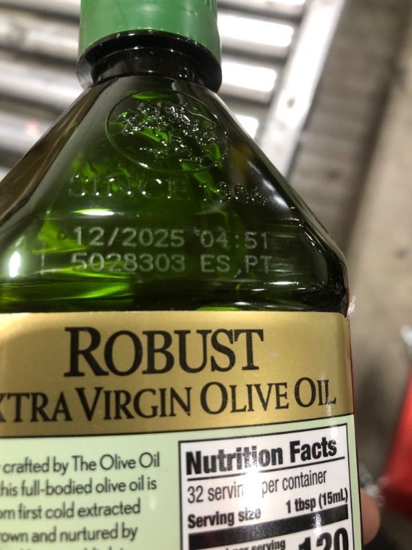 Photo 2 of Pompeian Olive Oil, Extra Virgin, 16 fl oz (1 pt) 473 ml