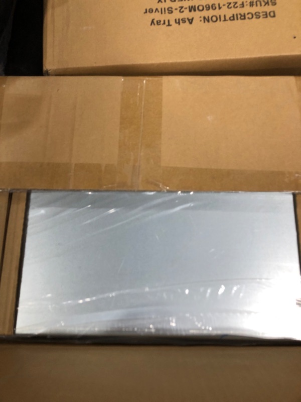 Photo 1 of 1MORE Adjustable Fireplace Tray- Expandable Ash Pan with Handles for Ash Collection, Galvanized Steel Ember Holder Fireplace Pan with Powder Coating for Fireplace Grate, Nuts and Bolts Included.Sliver