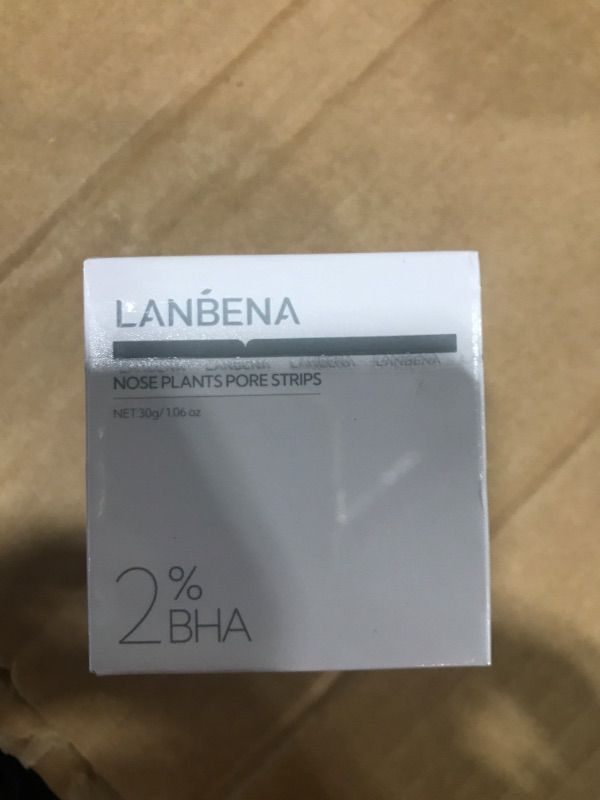 Photo 2 of LANBENA Blackhead Remover Strips, Deep Cleansing Nose Strips, Pore Strips Blackhead Remover for Face, Black Head Remover for Nose, 10-15min Leaving Your Skin Fresh and Clean