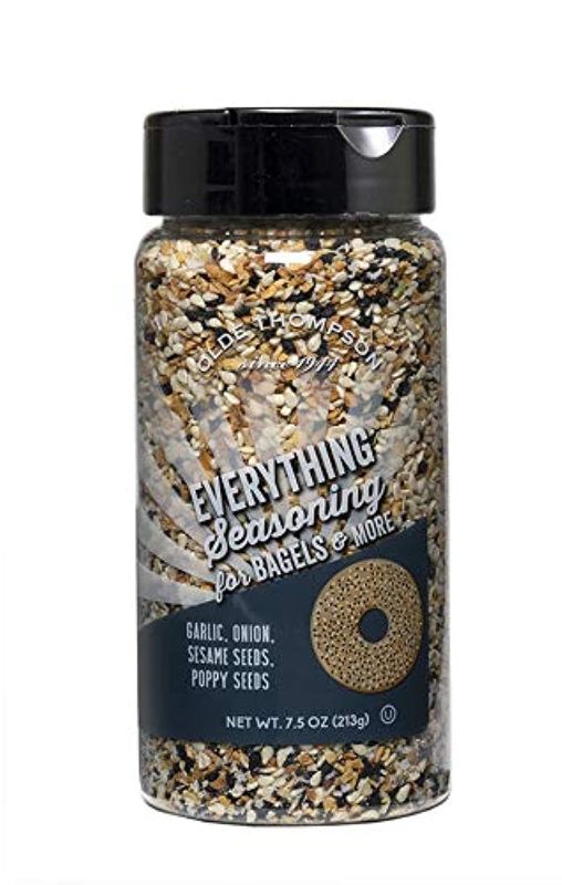 Photo 1 of 2pk of Olde Thompson Everything Bagel Seasoning, Spice And Seasoning Blend 7.5 oz
BB:10/24
