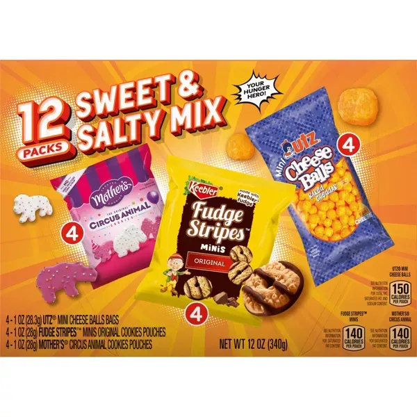 Photo 1 of 2pk of Keebler Cookies Sweet and Salty Variety Pack - 12ct
BB:1/15/25