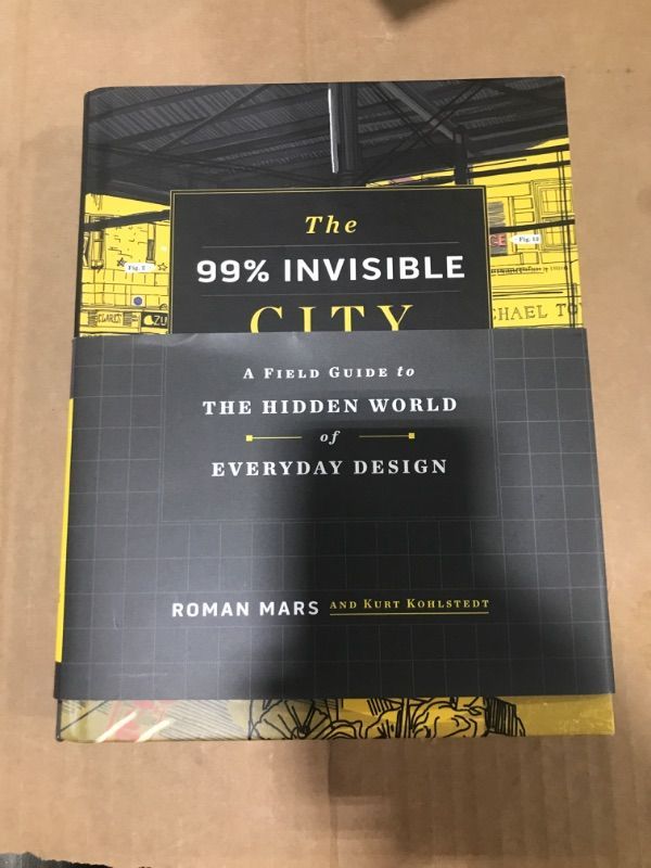 Photo 2 of 99% Invisible City book
