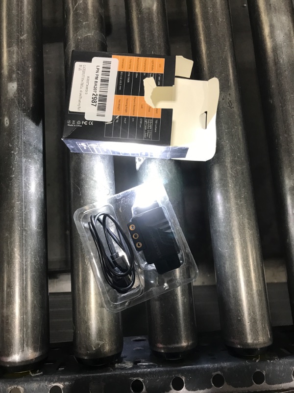 Photo 1 of GAZESHOT Mini 700 Lumen Pistol Light Laser Combo Weapon Light Tactical Flashlights, Magnetic USB Rechargeable with Blue Beam Sight and Strobe Mode for GL Glock and Picatinny Rail