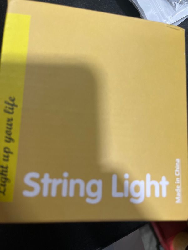 Photo 1 of 1-Pack Warm White & 1-Pack Cool White Solar Christmas String Lights Outdoor, Total 80FT 200 LED Waterproof Solar Twinkle Lights with 8 Modes Solar Fairy Lights for Outside Garden Tree Christmas Decor