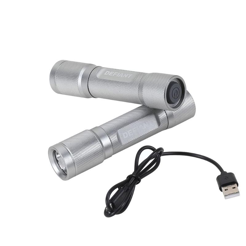 Photo 1 of 500 Lumens LED Rechargeable Aluminum Flashlight
