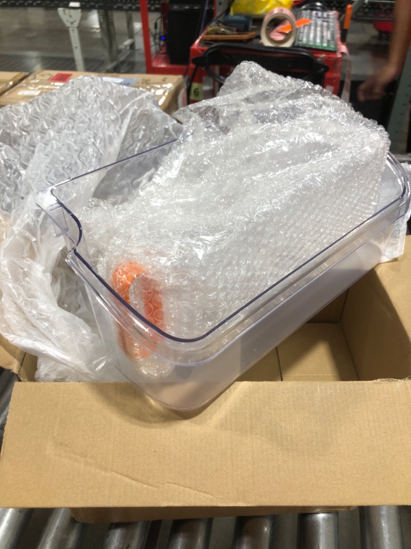 Photo 1 of [2 PACK] AMI PARTS 240324502 Refrigerator Door Bin Shelf Compatible with cro-sley,frigi-daire,ken-more Replace 844402,AP2549806,PS429767,EAP429767,with 2 Soda Can Organizer