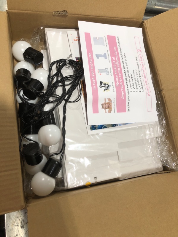 Photo 1 of imprsv 3FT Marquee Light Up Letters, Cool White Light Up Letters L, Large Marquee Letters for Party Decorations, Giant Letters for Events, Marquee Letters for Decor, Wedding Decor