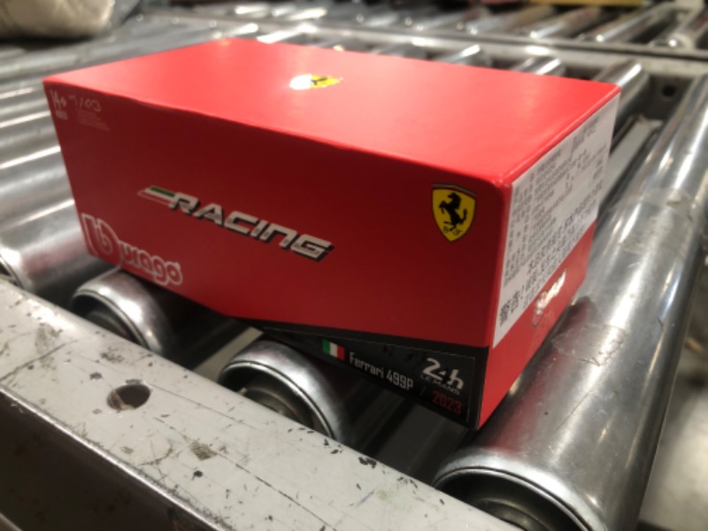 Photo 3 of Bburago - 1/43 Ferrari Racing 499P LMH #51 - New 2024 Alloy Racing Rally Car Kid and Adult Die Cast Luxury Vehicles Collectible Model