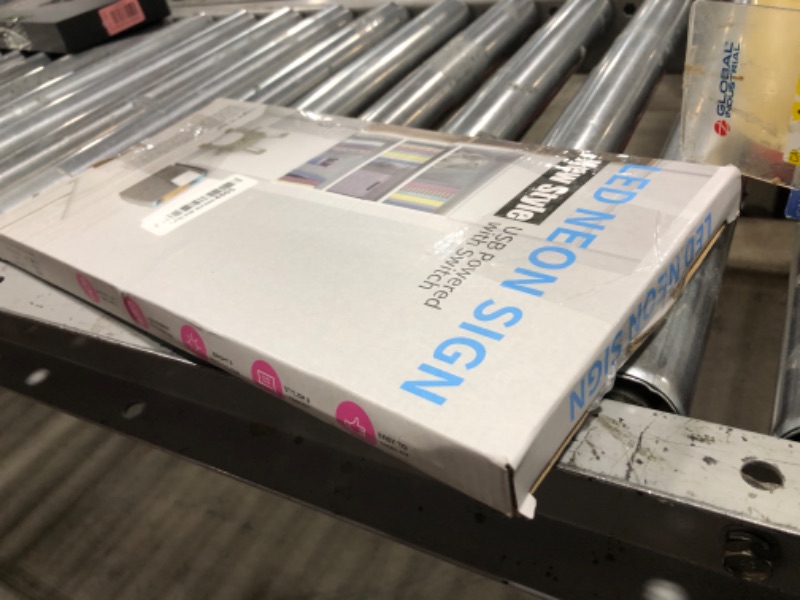 Photo 1 of Snacks Neon Sign,Snack Bar Sign for Art Wall Decor,Cake Candy Shop Snack Stall Mancave Coffee Bars,Dimmable USB Powered Colorful Snacks Neon Light Sign