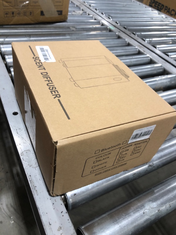 Photo 1 of Aromatherapy Scent Collection HVAC Diffuser - Area 5300 sq.ft or Full Air System, 6.8Fl Oz/200ml, Bluetooth Control, X2000 Black, DIFFMELY