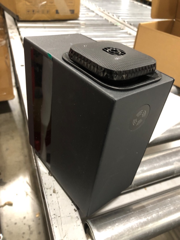 Photo 1 of Aromatherapy Scent Collection HVAC Diffuser - Area 5300 sq.ft or Full Air System, 6.8Fl Oz/200ml, Bluetooth Control, X2000 Black, DIFFMELY