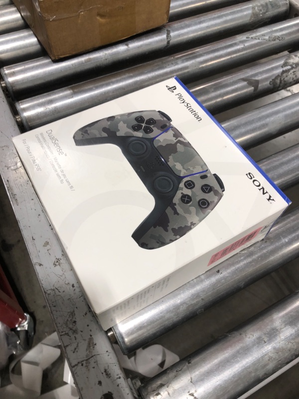 Photo 3 of PlayStation DualSense® Wireless Controller - Gray Camouflage