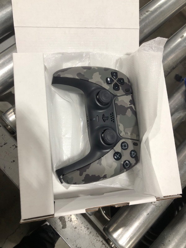 Photo 2 of PlayStation DualSense® Wireless Controller - Gray Camouflage